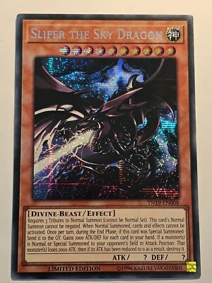 Slifer the Sky Dragon●YUGIOH●TN19●SECRET RARE●ENGLISH●LIMITED EDITION●NM●33194 - Image 1 of 2