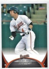 2016 Bowie Baysox (Double-A Baltimore Orioles) Jeff Kemp