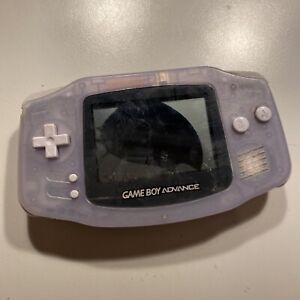 Hs - Console Game Boy Advance - GB GBA Gameboy - Translucide - Ecran Hs