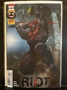 Extreme Carnage Riot #1 Skan MAIN COVER (2021 Marvel) We Combine Shipping - Picture 1 of 4