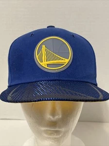Golden State Warriors New Era Baseball Cap Mütze Herren Größe 7 3/8 Lizenziert NBA - Bild 1 von 7