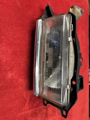 1986 Toyota Cressida Headlamp w bracket  Passenger Side (RH) - Image 1 of 4