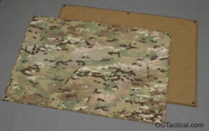 24 x 36 Morale Patch Panel Multicam Coyote OD Black US Made with VELCRO® Loop