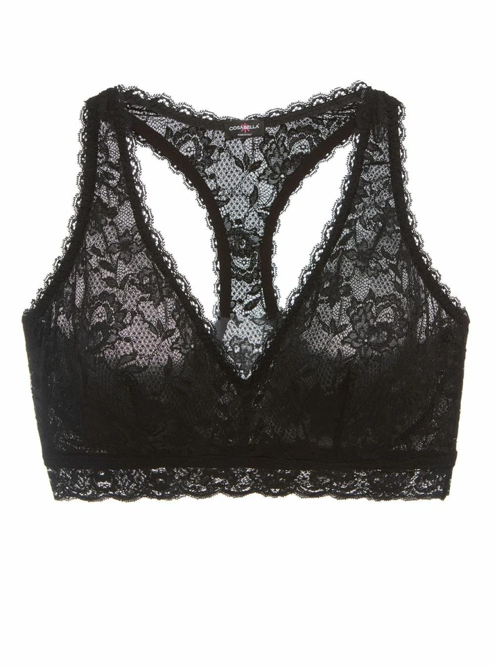 Bralette Cosabella Never Say Never Curvy Racerback - NEVER1355 Foto 1 de 1