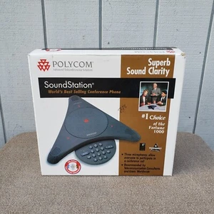 Polycom Soundstation 100 Conference Phone - Picture 1 of 8