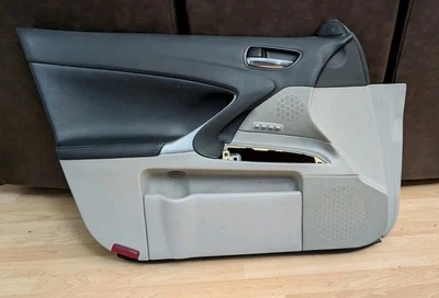 2010 2011 2012 2013 LEXUS IS250 IS350 передняя дверная панель со стороны водителя в серый - Изображение 1 из 4