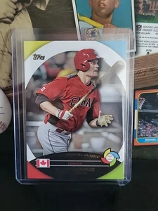 Tarjeta Topps 2013 clásico mundial de béisbol Justin Morneau # WBC-8 🔥 - Imagen 1 de 10