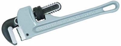 Llave de tubo de aluminio Williams 13500 de 8 pulgadas - Herramienta manual de plomería Foto 1 de 4