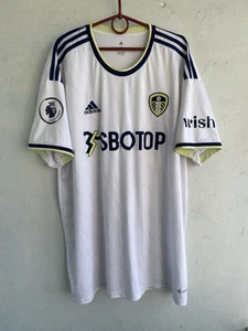CAMISETA FUTBOL LEEDS UNITED HOME 2022 2023 ADIDAS XL HOMBRE BLANCA - Imagen 1 de 13