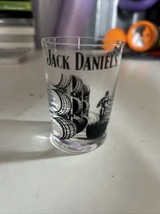 Jack Daniels 11/2 Schnapsglas #2 Barrel Roll Working Man Rack - Bild 1 von 6