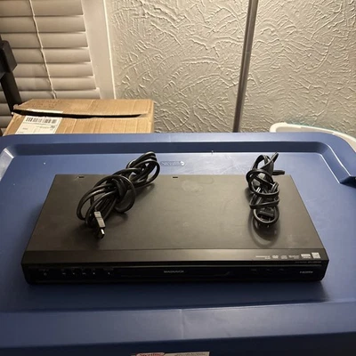 Reproductor de DVD Magnavox DP170MW8B HDMI 1080p probado con cable HDMI (sin control remoto) Foto 1 de 4