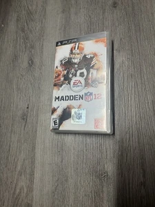 Madden NFL 12 (Sony PSP) nur Hülle & Handbuch - ohne Spiel  - Bild 1 von 3