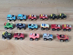 Vintage 80’s & 90’s Micro Road Champ Mini Car& Truck Lot Of 17 - Bild 1 von 2