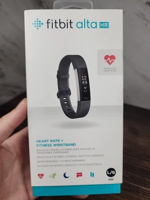 ☆Used☆ ~Fitbit Alta Fitness Wristband Activity Tracker~ ☆Good☆ - Image 1 of 4