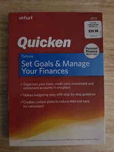 Intuit Quicken Deluxe 2012 - Afbeelding 1 van 7
