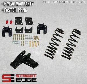 07-13 Silverado/Sierra Extended Doble Cabina 1500 2-3" Delantero y 4" Trasero Kit de Bajado - Imagen 1 de 1