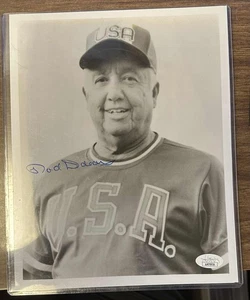 Rod Dedeaux JSA Signed 8x10 Photo US Olympics Autograph - Picture 1 of 1