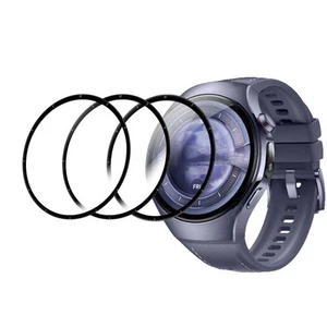 Einfach anzubringende Displayschutzfolie f��r Huawei Watch 5 42mm 46mm mit klare - Zdjęcie 1 z 14