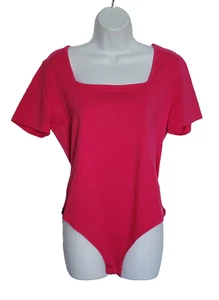 Neu mit Etikett Mangopop Collection rosa Body Damen Größe XXL - Bild 1 von 3