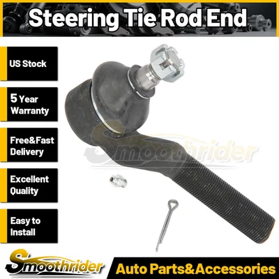 Extremidade externa esquerda da haste de amarração para Ford F-250 1985-1988 1989 1990 1991 1992 1993 1994 - Imagem 1 de 4