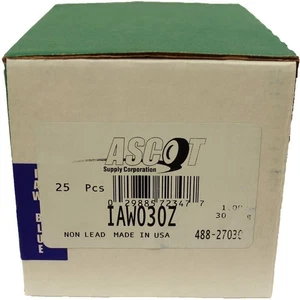 Perfect Equipment IAW030Z Coated Zinc Wheel Weight 30gm (1.00 oz) - Box of 25 - Picture 1 of 1