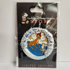 2024 Disney DEC PIN Seasons Of Friendship Bambi & Thumper LE 300 D23 - Picture 1 of 2