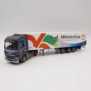 AWM 1:87 MAN TGX Kühlkoffer Sattelzug Van De Watering Holland *OVP* - Bild 1 von 5