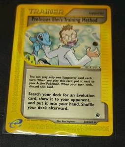 Pokémon TCG - ENG - Professor Elm's Training Method - 148/165 - Englisch - Bild 1 von 2