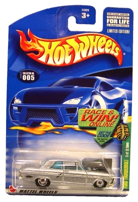 Ford Thunderbolt #5 de 12 serie Treasure Hunts 2002 Hot Wheels Foto 1 de 2