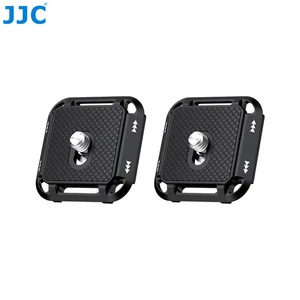 JJC Quick Release Plate 1/4"-20 Screw Adapter for Camera Peak Design Capture V3 - Picture 1 of 12