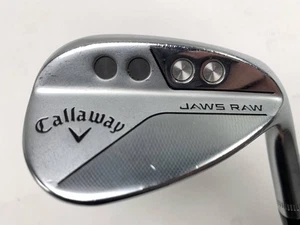 Cuña de arena cromada cruda Callaway Jaws SW 54* 10S cuña catalizadora derecha - Imagen 1 de 6