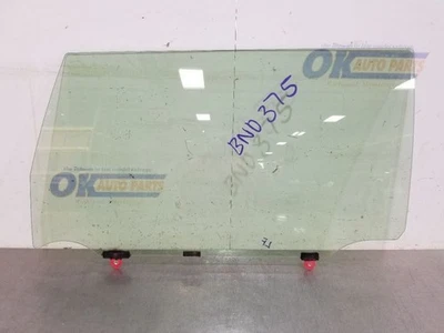 12 2012 TOYOTA FJ CRUISER TRAIL TEAMS DOOR WINDOW GLASS FRONT LEFT DRIVER  - Image 1 of 4