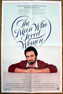 DER MANN, DER FRAUEN LIEBTE - Burt Reynolds - 1983 Original Filmplakat 27x41" - Bild 1 von 1