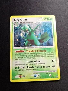 Jungko 10/100 Holo DP Sturm Pokemon Karte DE - Bild 1 von 7
