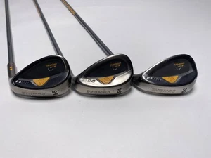 Cleveland CG14 Gunmetal Wedge Set 50* 8 | 54* 12 | 58* 12 G-TECH Mens RH - Picture 1 of 8