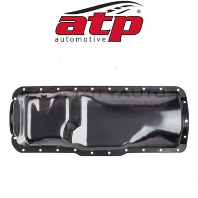 ATP Engine Oil Pan for 1983-1996 Ford E-150 Econoline Club Wagon - Cylinder dm Foto 1 de 4