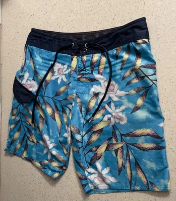 Volcom Mod-Tech Men's Quick Dry Swim Trunks Beach Shorts Size 30 - Image 1 of 3