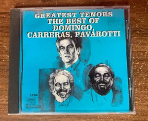 1993 "Greatest Tenors The Best Of Domingo, Carreras, Pavarotti"  CD 1156 - Bild 1 von 5