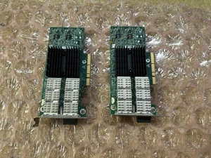 2 x Mellanox CX314A ConnectX-3 FDR Infiniband 40GbE PCIe x8 Adapter MCX314A-BCCT - Picture 1 of 6