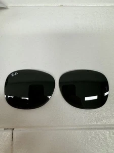 Lenti Ricambio Ray Ban New Wayfarer RB 2132 MISURA 55 COLORE G15 NUOVE - Imagen 1 de 1