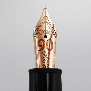 [New Rare] Montblanc Meisterstück 146 Fountain Pen 90th Anniversary M nib - Picture 1 of 24