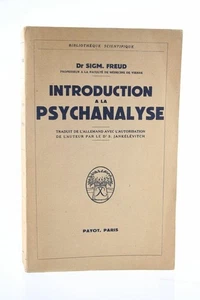 Einführung in die Psychoanalyse | Dr. Sigmund Freud | Guter Zustand - Bild 1 von 2