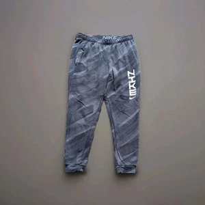 Nike Dri Fit Jogginghose Sweatpants Gr. XL schwarz grau Sweats Streetwear Gym - Bild 1 von 10