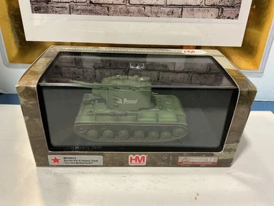 HOBBY MASTER 1:72 HG3015 SOVIET KV-II HEAVY TANK - Image 1 of 3