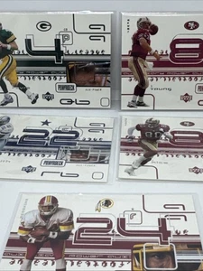 Hall Of Fame 5 Card NFL LOT! All HOF From Rare 1993 Power Deck Upper Deck - Picture 1 of 7