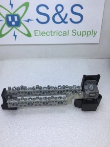 Barra de puesta a tierra neutra/aislada doble apilada Murray 34 posiciones - Imagen 1 de 4