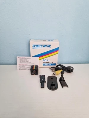 Mini Telecamera HD Sport - 1080p - Completa di Supporto - Sq11 Full Hd - Nuova - Immagine 1 di 4