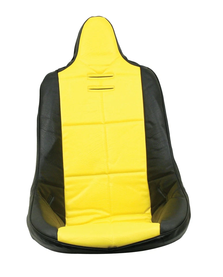 Empi Yellow Seat Cover for Hi Back 62-2300 Poly Seat - Each 62-2350-0 - Image 1 of 1