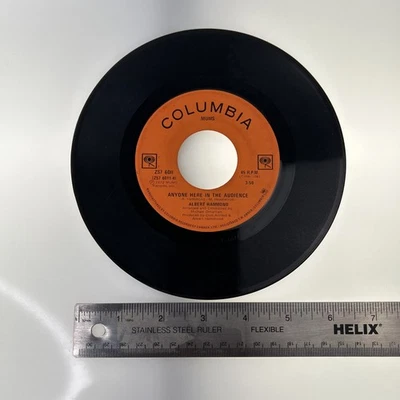 Albert Hammond It Never Rains In Southern California 1972 45rpm  Rare Pop Hit - Image 1 of 3