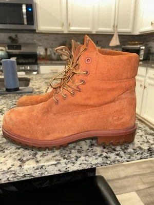 Bota de Senderismo Autumn Leaf 6 Premium Impermeable Naranja TIMBERLANDS Foto 1 de 4